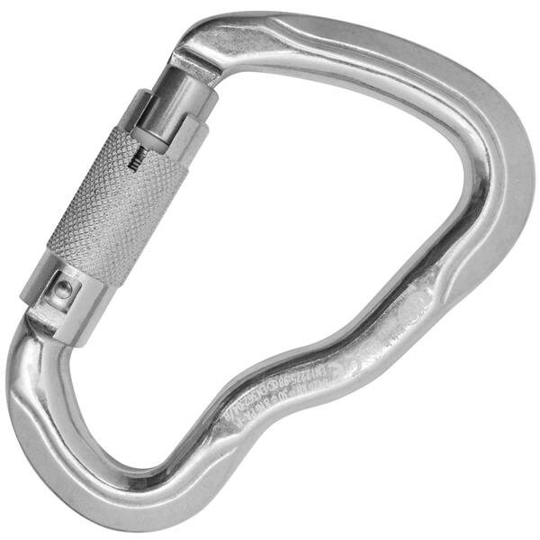 Kong Usa Asymmetric, 117.5 mm Length, 26 mm Gate Opening, Aluminum Alloy, Polished - 778MM0PPPKK