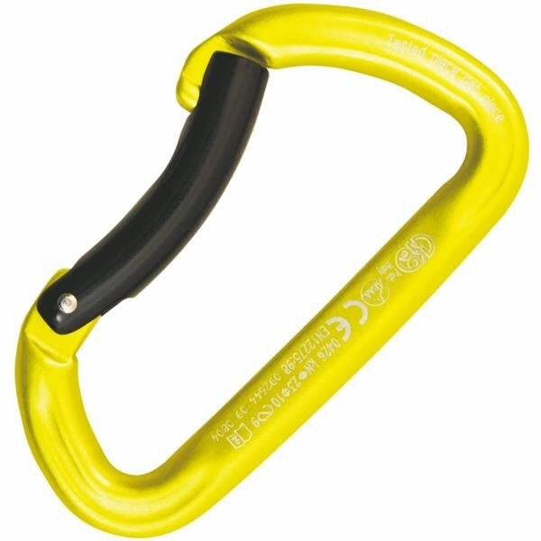 Kong Usa Asymmetric, 98 mm Length, 19 mm Gate Opening, Aluminum Alloy, Yellow/Black - 789I10CN0KK
