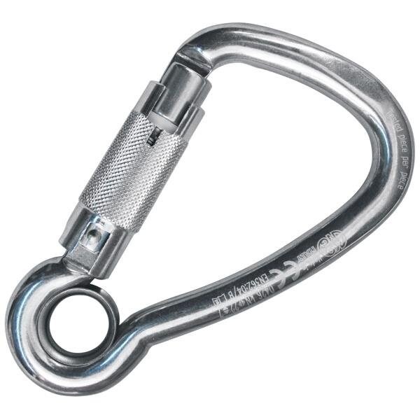 Kong Usa Asymmetric, 125 mm Length, 23 mm Gate Opening, Aluminum Alloy, Polished - 705LMGPPPKK