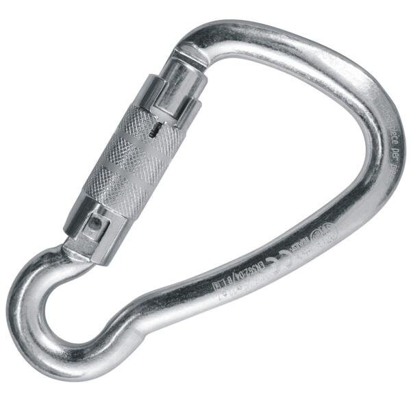 Kong Usa Asymmetric, 125 mm Length, 23 mm Gate Opening, Aluminum Alloy, Polished - 705LG0PPPKK