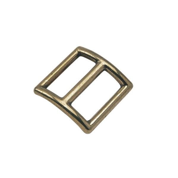 Kong Usa Buckle 125 Lacuered Bronze 25 mm, 63/64 inch - 125250Y00XK