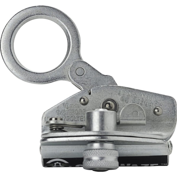 Safewaze Rope Grab, For Rope Size 5/8", Stainless Steel - FS1118-DC