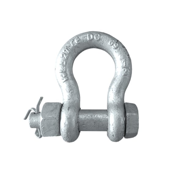 Safewaze SafeLink 42in. I-Beam Stanchion 4in. to 18in. - 019-8038