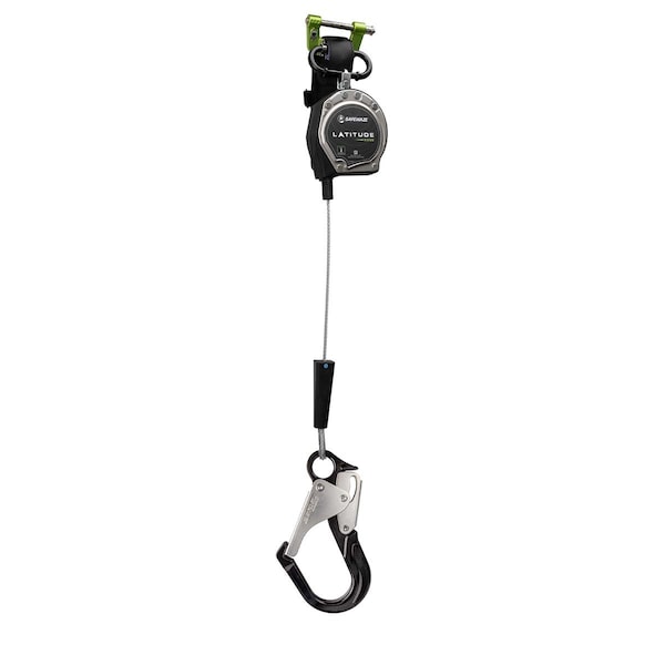 Safewaze Latitude Edge 8' Single Cable SRL Alu Rebar Hook - 023-5353