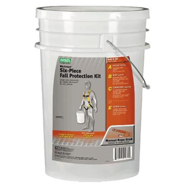 Safety Works Safety Works 10095901 Workman Fall Protection Kit - 154130