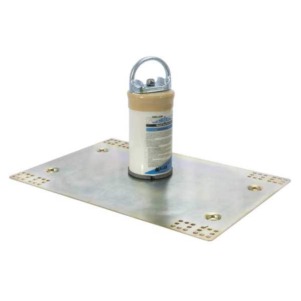Honeywell Miller Roof Anchor, 23 In. L, 16 In. W, 15 In. D - X10030