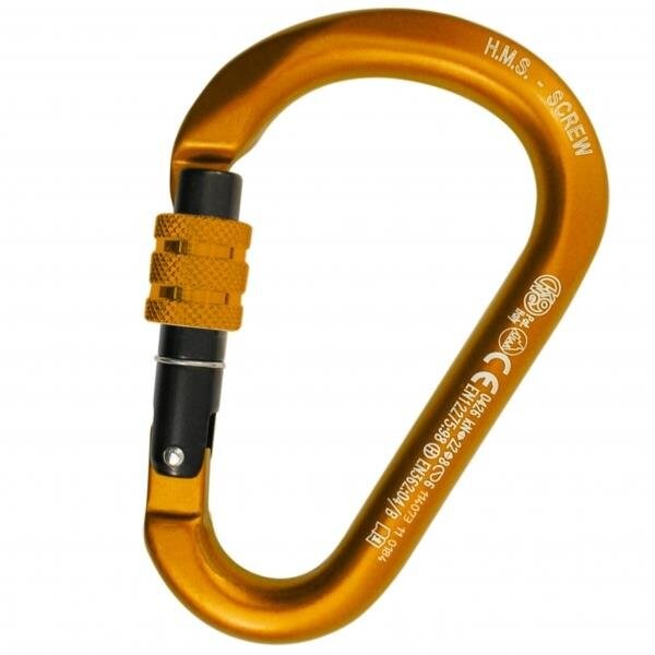 Kong Usa 116 mm Length, 25 mm Gate Opening, Aluminum Alloy, Orange/Black/Orange - 786MA0ONOKK