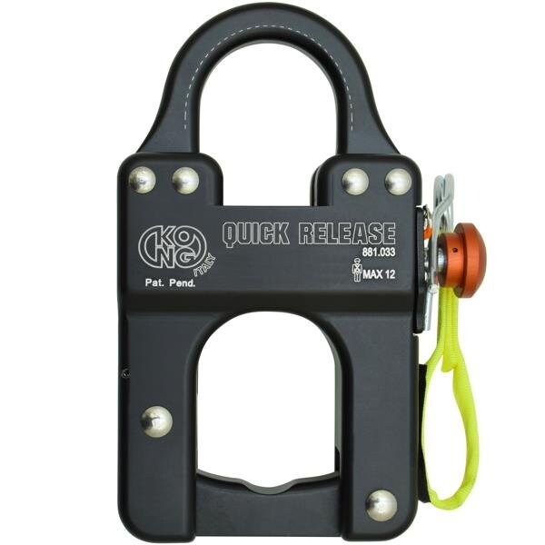 Kong Usa Quick Release QRK Openable big slot - 88102N004KK