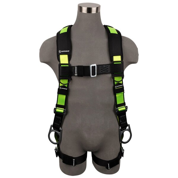 Safewaze Full Body Harness, Vest Style, L/XL - FS281-L/XL