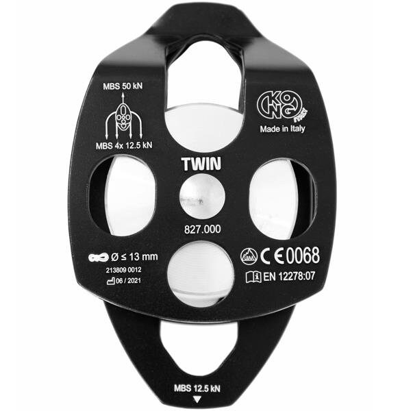 Kong Usa Twin Black - 82700NP00KK