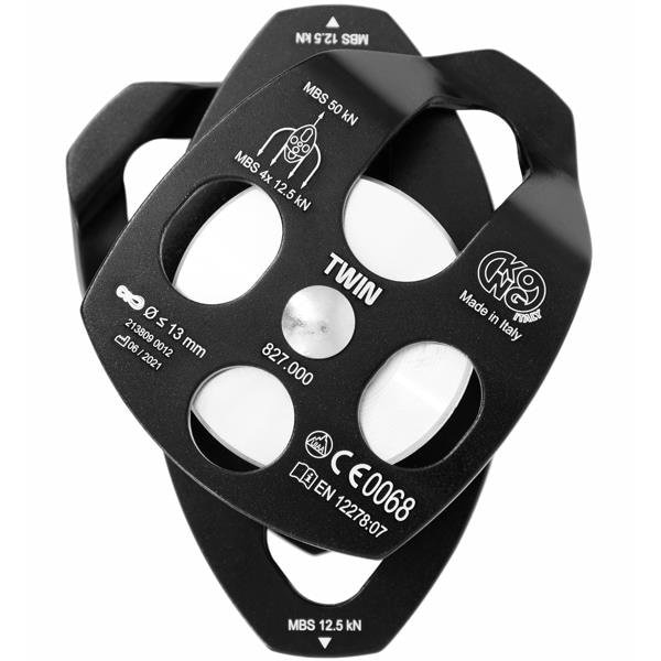 Kong Usa Twin Black - 82700NP00KK