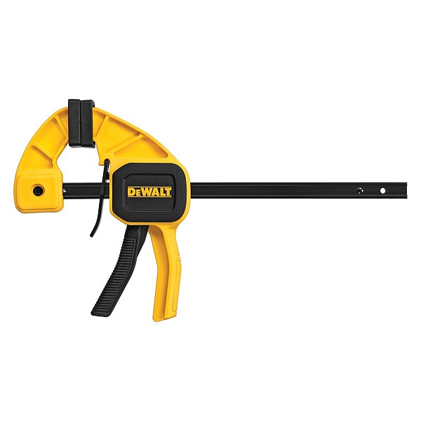 Dewalt 6" Bar Clamp, Nylon Handle and 3 in Throat Depth - DWHT83139