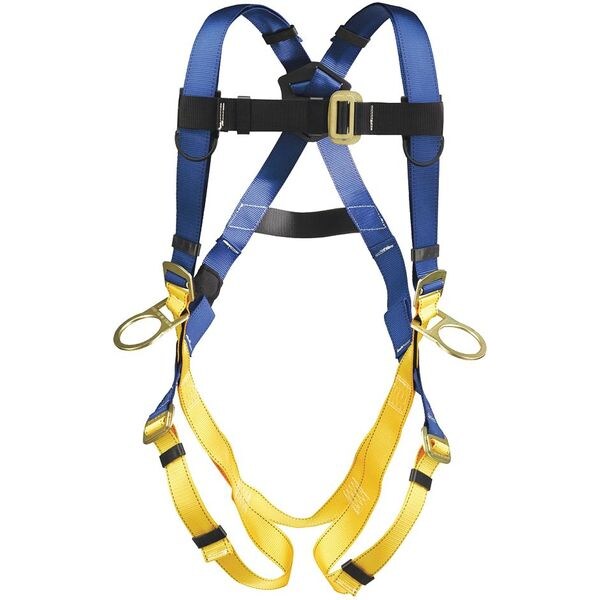 Werner Full Body Harness, Vest Style, S - H361001