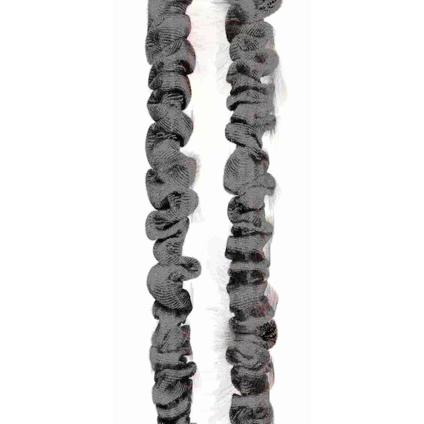 Tractel Shock Absorbing Lanyard, 4 1/2 to 6 ft., Black - C506Z