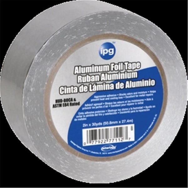 Tiempo de herramientas 9201 2 in. x 30 ft. Cinta de papel de aluminio - Aluminio - 2 in. X 30 yardas - TO3579729
