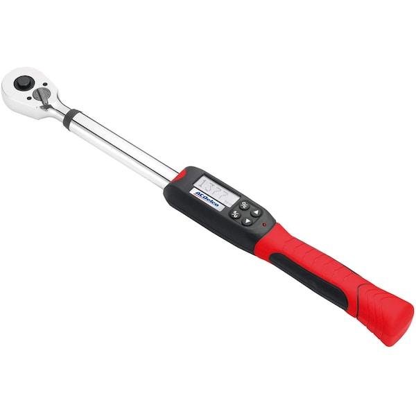 Acdelco 1/2" Digital Torque Wrench (9.9 to 99 ft-lbs.) ARM601-4 - ARM601-4