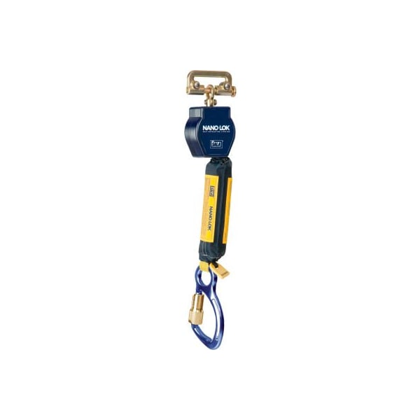 3M Dbi-Sala Quick Connect Self-retracting Lifeline (Web), 6 ft, 420 lbs. (190 kg) Weight Capacity - 3101225