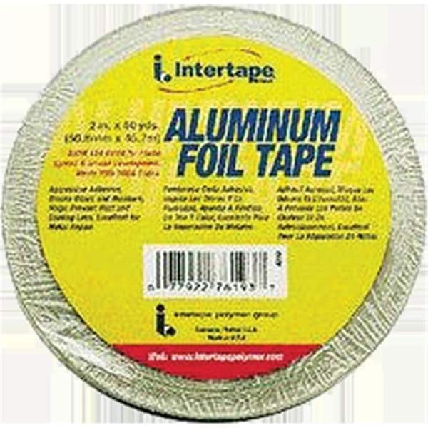 Cinta de papel de aluminio Intertape 9203 3 pulg x 50 yardas - 077922771134