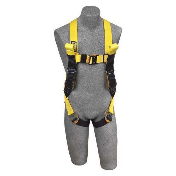 3M Dbi-Sala Delta(TM) Arc Flash Rescue Full Body Harness, M, 310 lb., Quick-Connect Chest/ Back D-Ring - 1110780