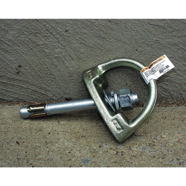 Honeywell Miller D-Bolt Anchorage Connector With Concrete Expansion Bolt - 417C/