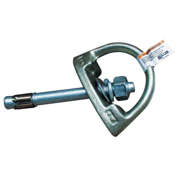 Honeywell Miller D-Bolt Anchorage Connector With Concrete Expansion Bolt - 417C/