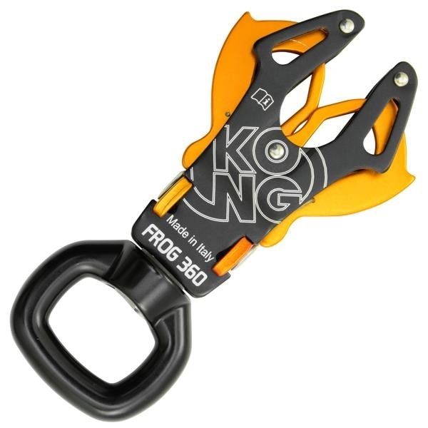 Kong Usa 130 mm Length, 12.7 mm Gate Opening, Aluminum Alloy, Black - 7040XNNNNKK