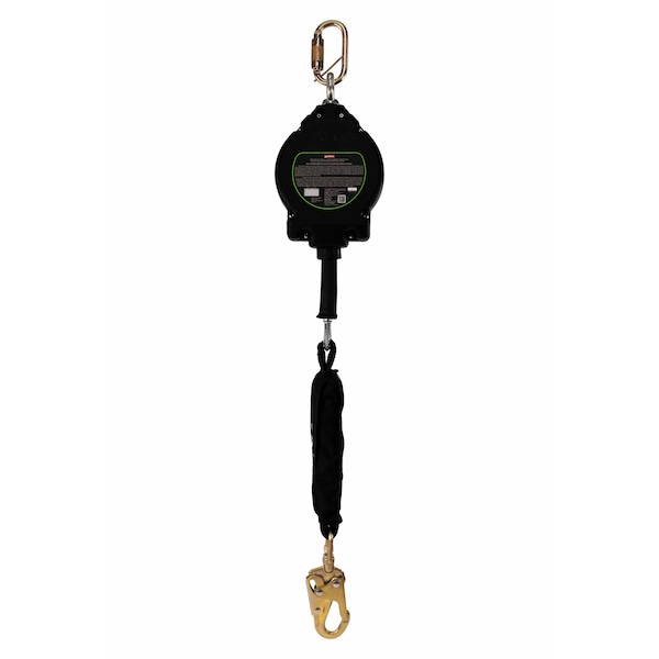 Frontline Leading Edge Cable Single Leg 50 ft SRL with Steel Snap Hook End - RPG50LE