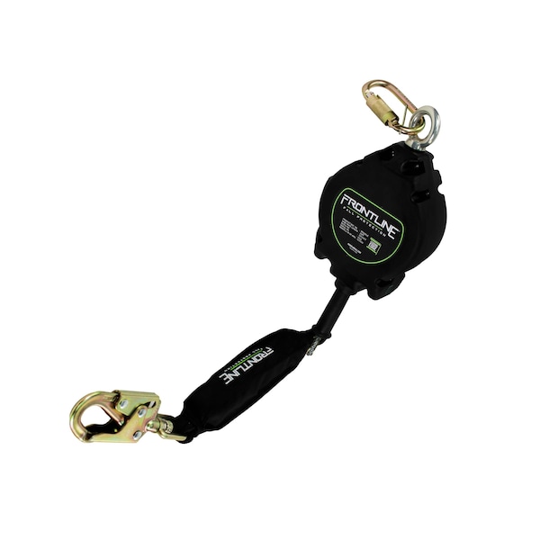 Frontline Leading Edge Cable Single Leg 50 ft SRL with Steel Snap Hook End - RPG50LE