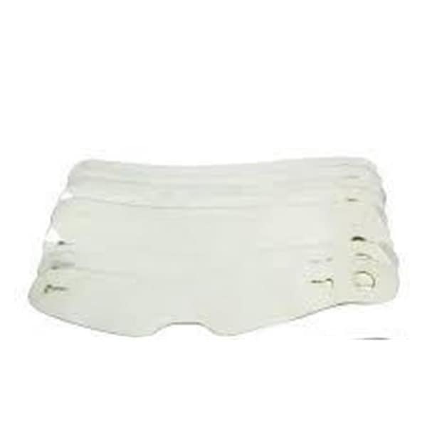 Omnisports 203218 2 mm Clear Vesta Tearoffs for Helmets; Pack of 20 - OM954126