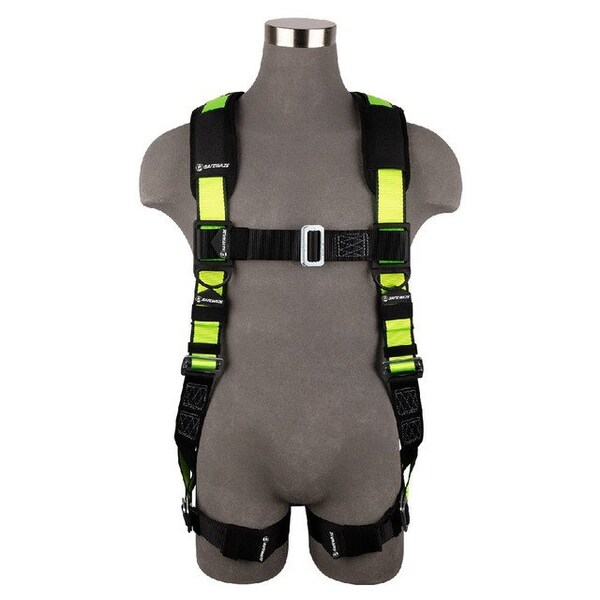 Safewaze PRO Full Body Harness: 1D, Dorsal Link, MB Chest/Legs - FS280DL
