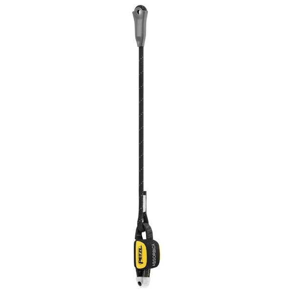 Petzl Single Lanyard w/Energy Absorber, 80 cm - L011AB00