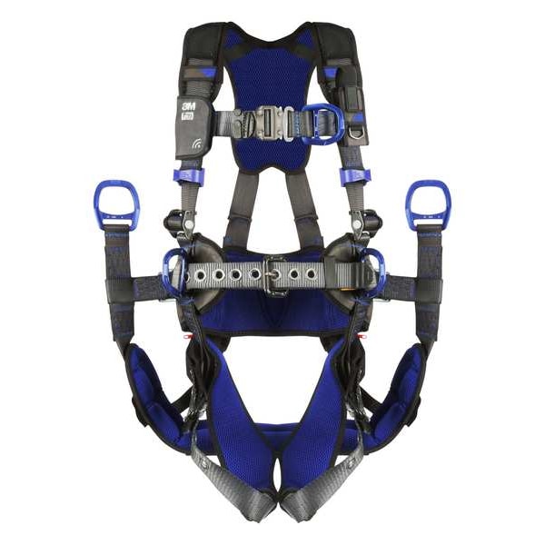 3M Dbi-Sala ExoFit(TM) X300 Fall Protection Harness, M, 420 lb, Quick-Connect Chest/ Quick-Connect Leg Buckles - 1113376