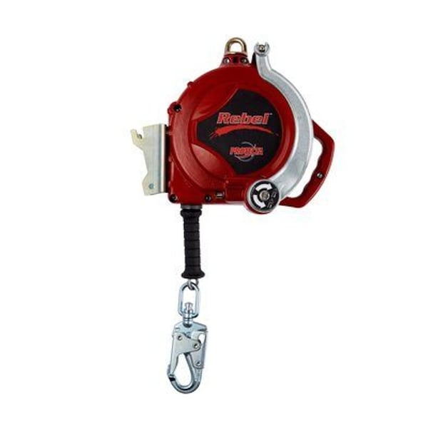 3M Protecta Self Retracting Lifeline - Retrieval with Bracket, 50 ft, Red - 3591006