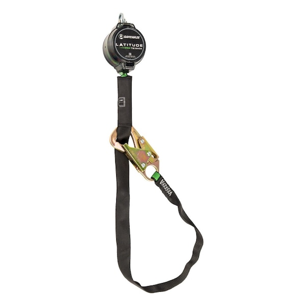 Safewaze Self Retracting Lifeline, 7 ft., 310 lb. Weight Capacity - 018-5028