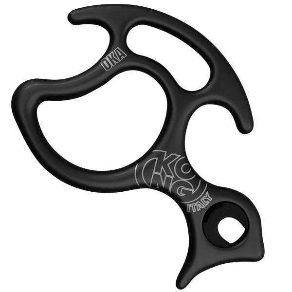 Kong Usa Descender, OKA, Aluminum, Black - 80508N400KK