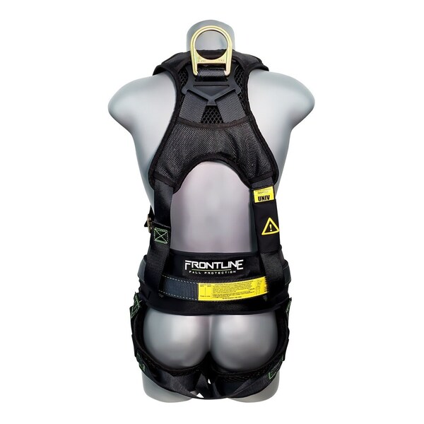 Frontline Patriot Harness, XL, 350 lbs, Quick Connect Chest/ Quick Connect Leg Buckles - 350CQC-XL