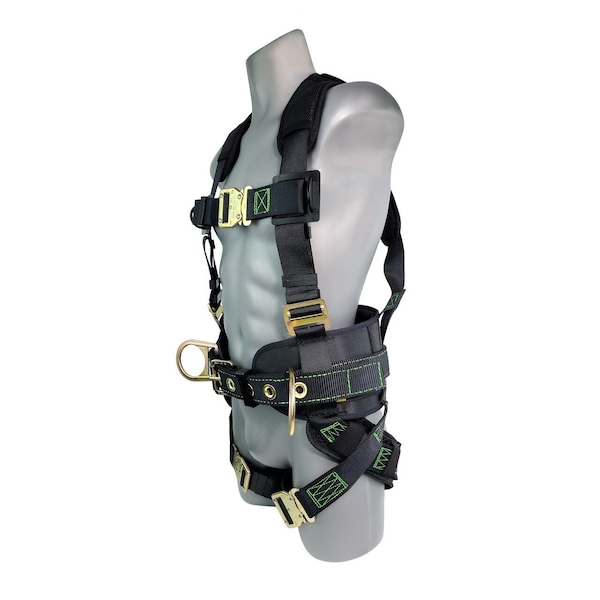 Frontline Patriot Harness, XL, 350 lbs, Quick Connect Chest/ Quick Connect Leg Buckles - 350CQC-XL
