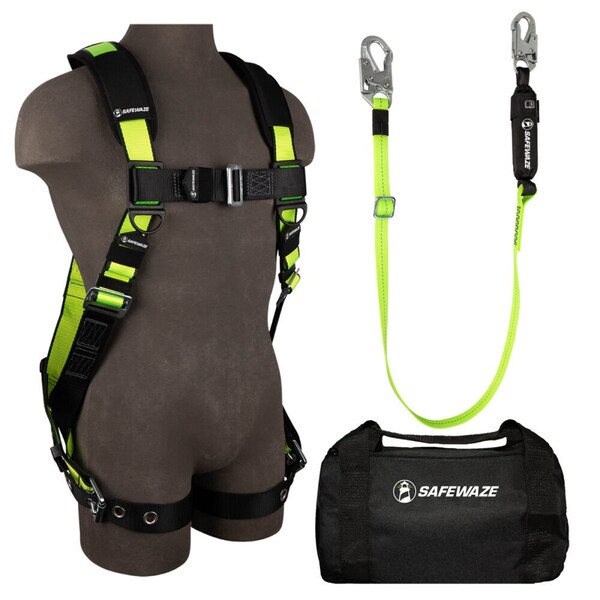 Safewaze PRO Bag Combo: FS185-2X, FS560-AJ, FS8125 - 019-3029