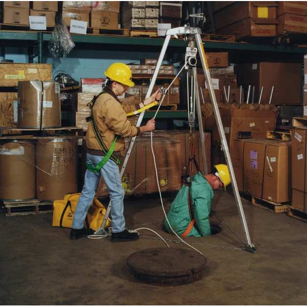 Honeywell Miller Ansi Z359-2007 Compliant - 25 Ft Working Length - 70-100/100FT
