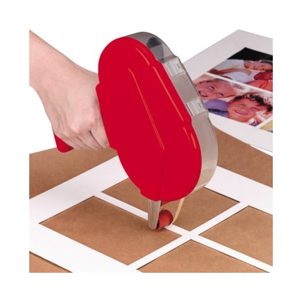 Cinta de transferencia adhesiva de uso industrial #467 de Partners Brand Tape Logic®, 5.0 Mil, 3/4" x 18 yds., Transparente, 2/Caja - T9544672PK