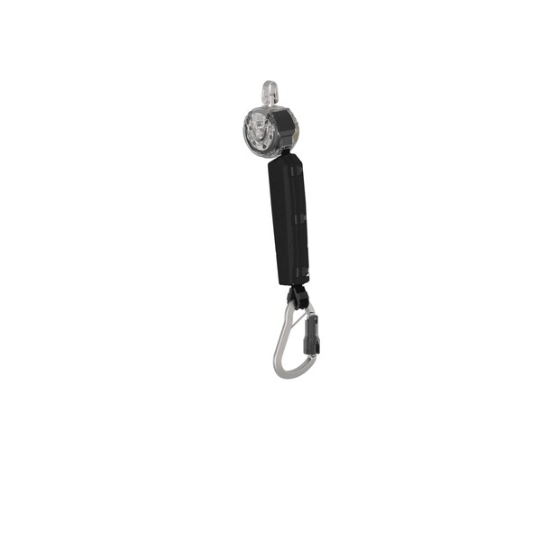 Msa Safety Self Retracing Lanyard, 400 lb Weight Capacity, Gray - VTOHW-011-ZD-A