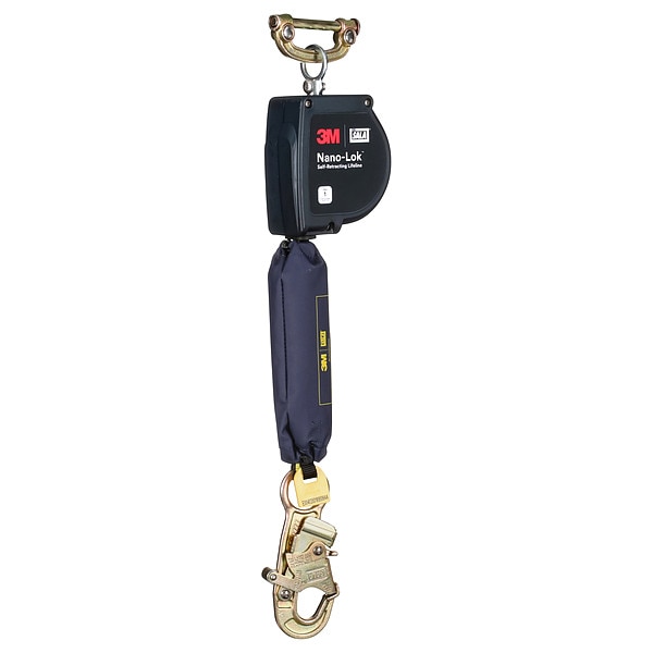 3M Dbi-Sala Self Retracting Lifeline, 11 ft, 420 lb - 3100591