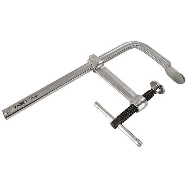 Wilton 24 in Bar Clamp, Steel Handle and 4 3/4 in Throat Depth - 1800S-24