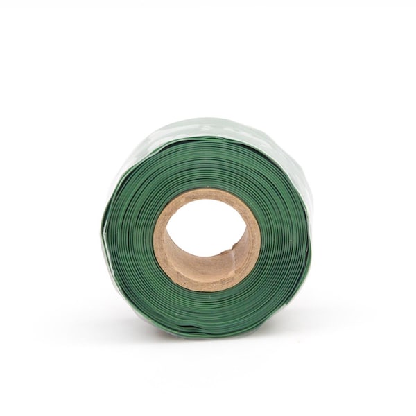 Rescue Tape Rescue Tape Green 1 in. W X 12 ft. L Silicone Tape - RT12012BGN