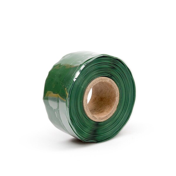 Rescue Tape Rescue Tape Green 1 in. W X 12 ft. L Silicone Tape - RT12012BGN