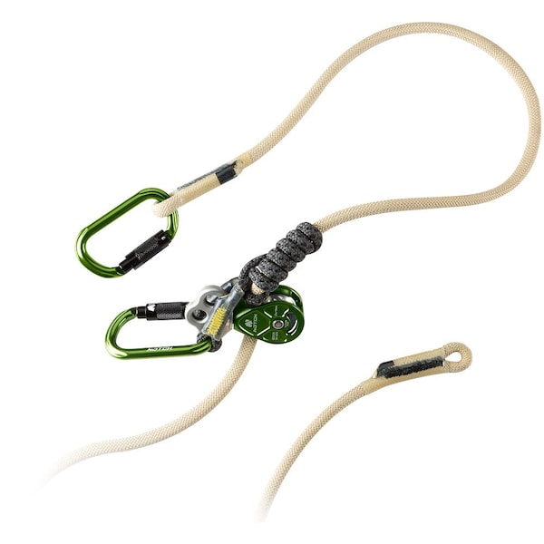 Notch ROOK Positioning Lanyard 11mm x 10' Sterling TriTech - 35681