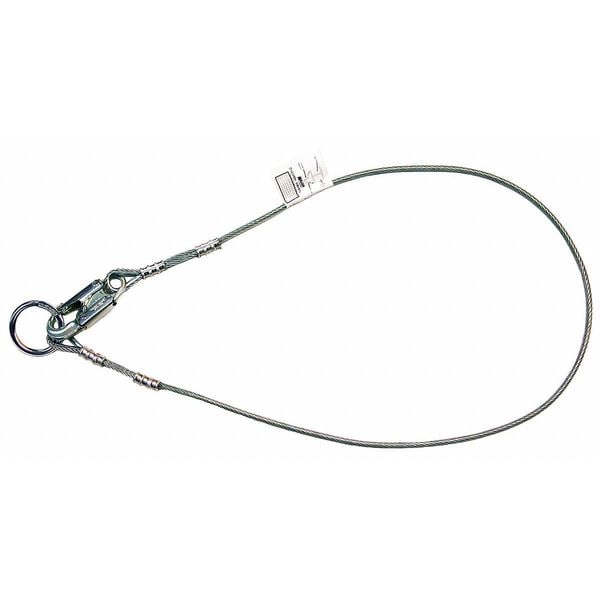 Honeywell Miller Anchorage Connector, 6 ft, 400 lb Weight Capacity - 8186V-Z7/6FTV