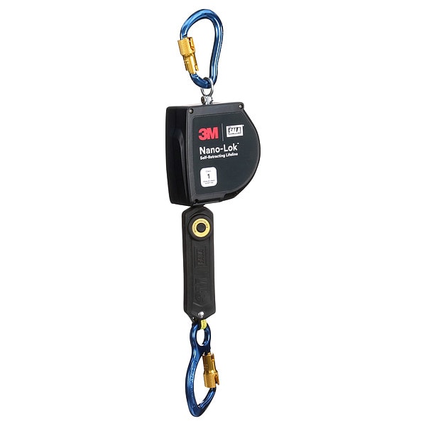 3M Dbi-Sala Self Retracting Lifeline, 20 ft L, 1Leg - 3100262