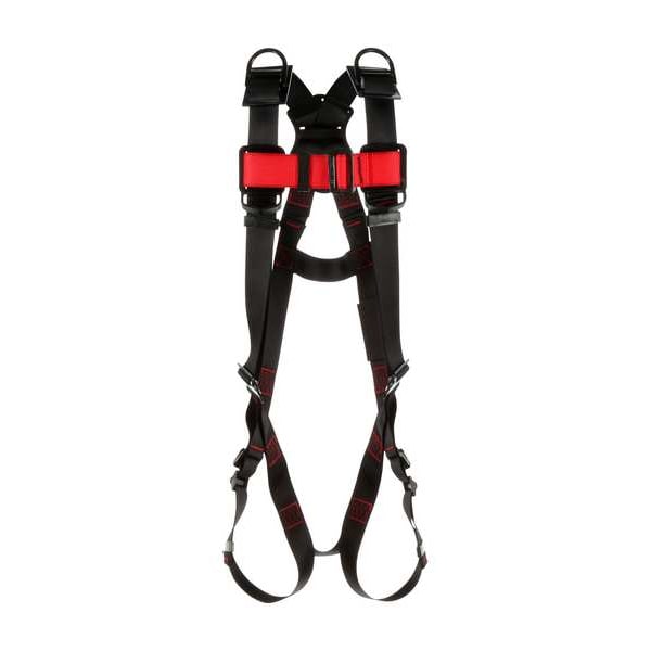 3M Protecta Protecta(R) Full Body Harness, S, 420 lb., Mating Chest/ Mating Leg Buckles, Back, Side D-Ring - 1161576