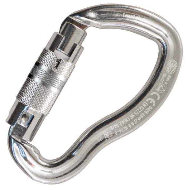 Kong Usa Asymmetric, 99 mm Length, 17 mm Gate Opening, Aluminum Alloy, Polished - 783IG0PPPKK